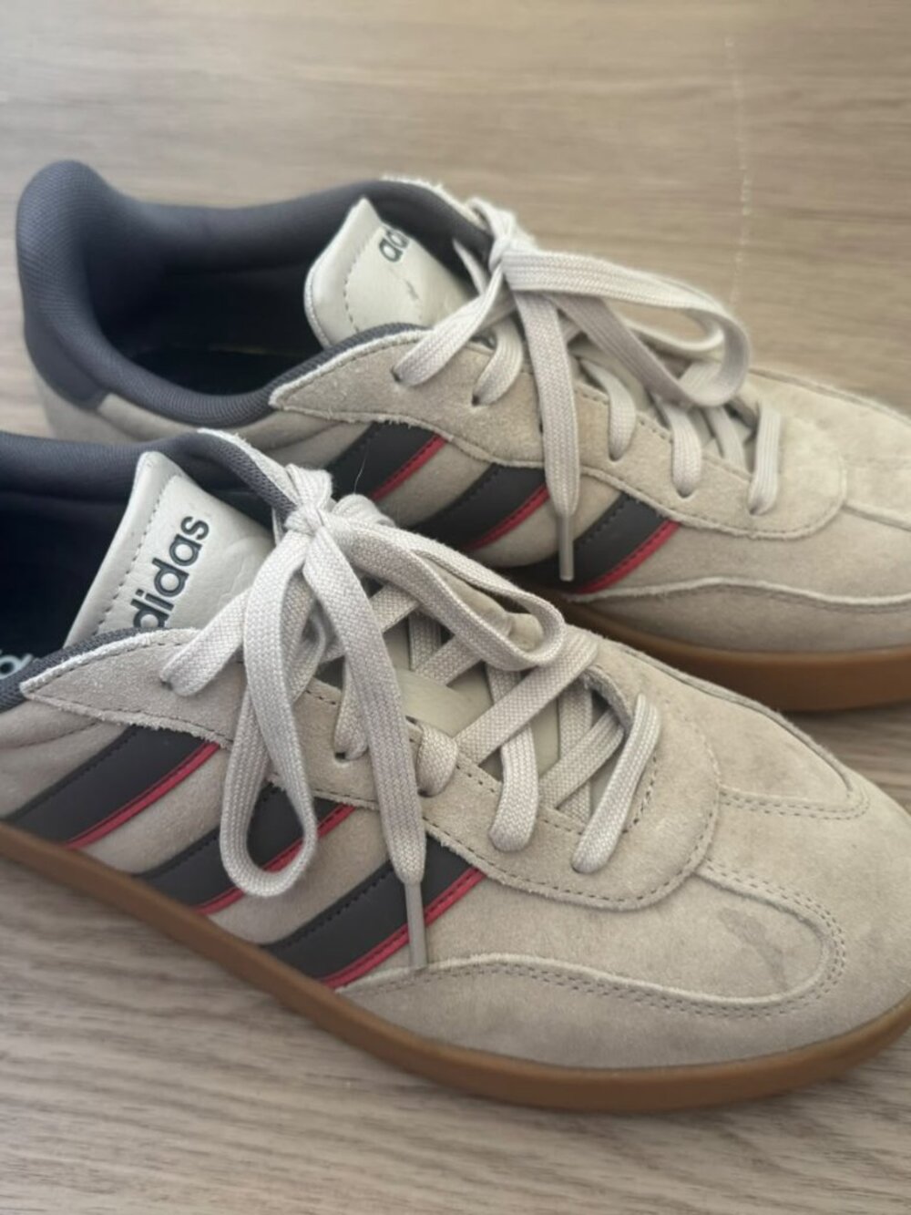 adidas Barreda Men Shoes Brown